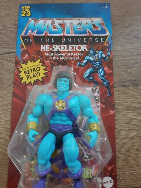 Masters of the Universe Origins He-Skeletor MotU Mattel Creations Exclusive New