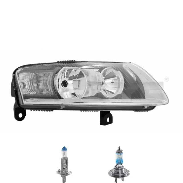 Scheinwerfer rechts inkl. OSRAM Lampen H7 H1 für Audi A6 Allroad 4FH C6 4F5 4F2