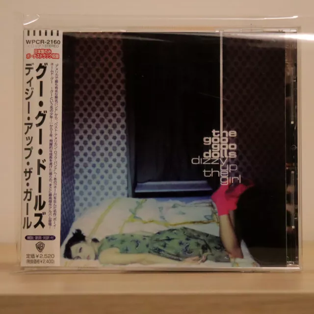 The Goo Goo Dolls Dizzy Up The Girl Warner Bros. Wpcr2160 Japan Obi 1Cd