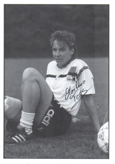 Autogramm - Martina Voss (DFB)