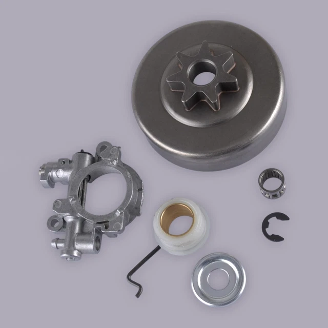 Tamburo 3/8 7 Denti Tamburo Frizione Per Motoseghe STIHL 029, 039