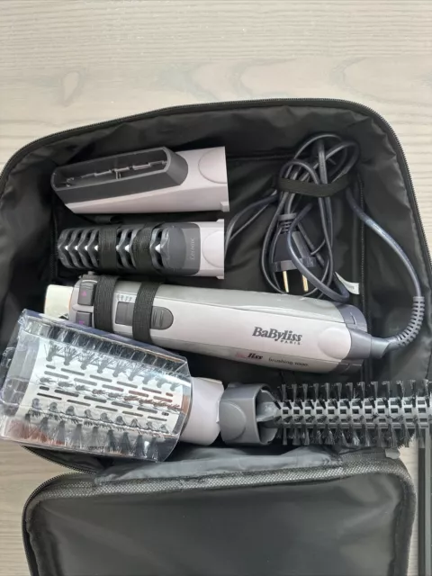 babyliss warmluftbürste rotierend