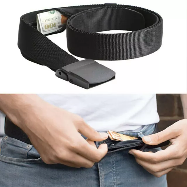 Travel Security Money Belt with Hidden Money Pocket Cashsafe Anti-Theft WaATKN