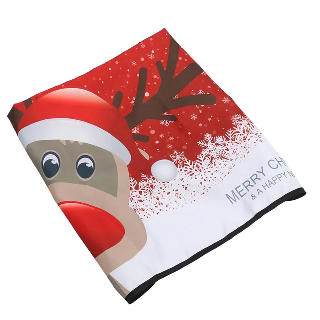 Delantal impermeable delantal de Navidad antideslizante temático