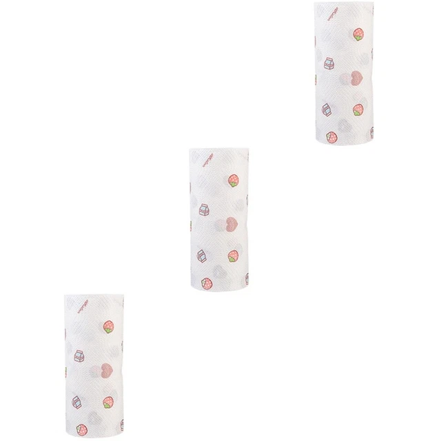 3 rollos papel de cocina hogar cocina papel de cocina papel desechable