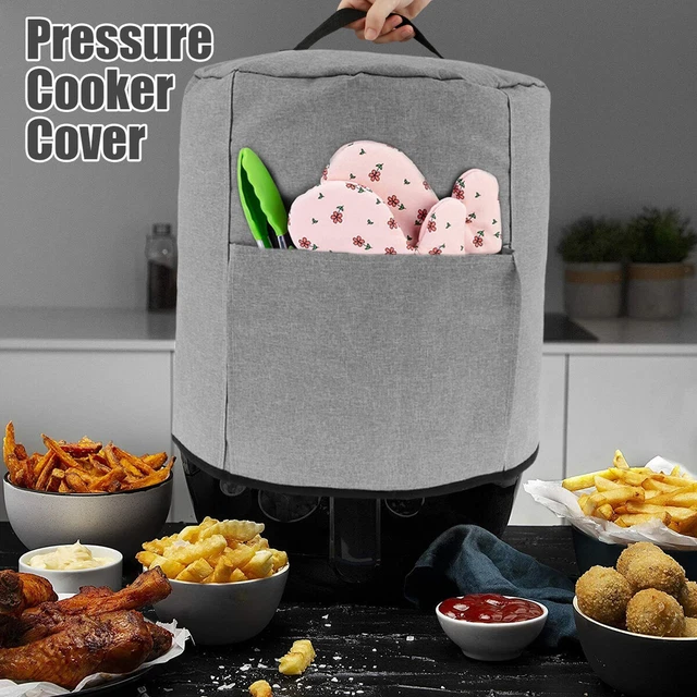 AIR FRYER DUST Cover with Handle and Storage Pocket Reusable Oxford