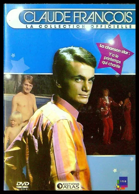 DVD Claude François - La Chanson Star - Y'a le printemps qui chante