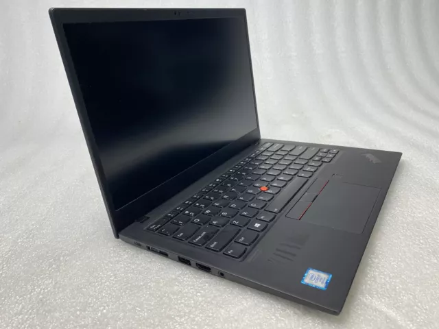 Lenovo ThinkPad X1 Carbon Gen 7 14" Laptop i7-8665U 1.90GHz 16GB RAM NO HDD/OS