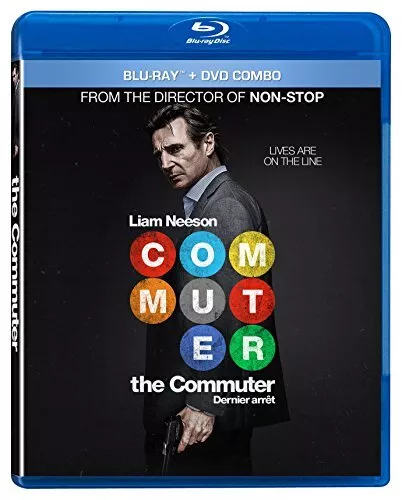 The Commuter (Bluray + DVD)