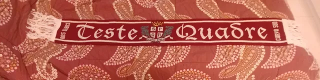 Écharpe De Supporteur Reggiana Ultras - Groupe Teste Quadre - Occasion - Pour Les Fans De Calcio