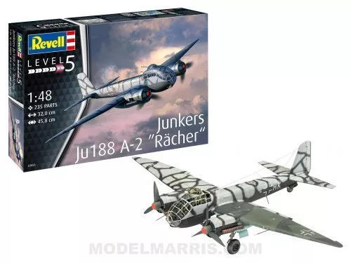 1/48 Junkers Ju188 A-2 Racher Revell 03855