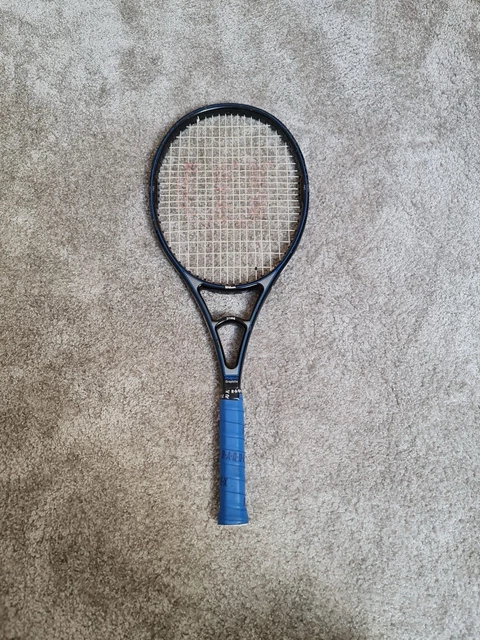 Wilson Sting Comp High Beam Tennis Racket PWS Graphite