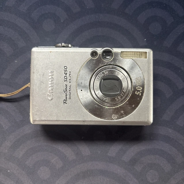 CANON POWERSHOT DIGITAL ELPH SD450/Digital IXUS 55