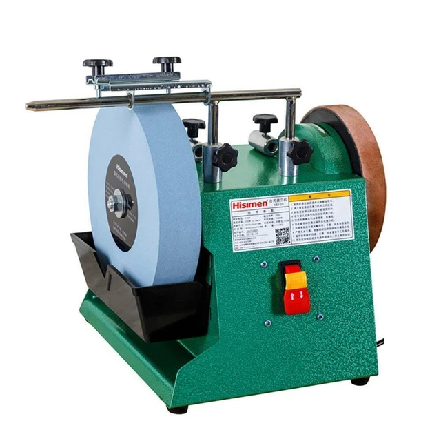 220V 10 inch white corundum low-speed grinder polishing machine sharpener 220W