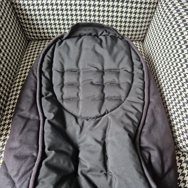 Mamas & Papas Kinderwagen Cosytoes Fußmuff für OCARRO XT2 xt3 Urbo Sola SCHWARZ RABE 5