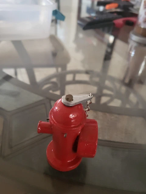 Tonka Fire Hydrant Powder Coated