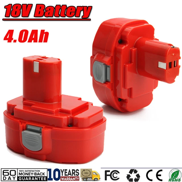 For Makita 18V 4.6Ah Ni-MH replacement battery/for Makita PA18 1833 1823  1834 1835