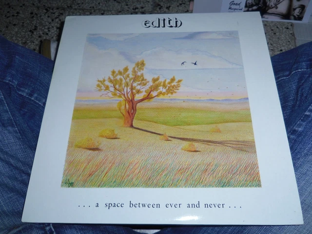 Edith A Space Between Ever And Never Italian Prog Prima Stampa Lp