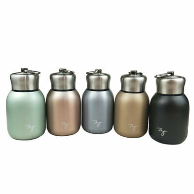 Small Lovely Stainless Steel Vacuum Flask Thermos Travel Drink Mug Coffee Cups