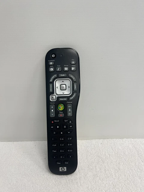 HP Universal Remote Control TSGH-IR01 Windows PC Media Center Control Works!