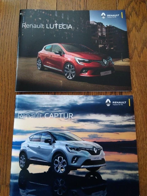 Renault Capture Lutecia Catalog Japan x