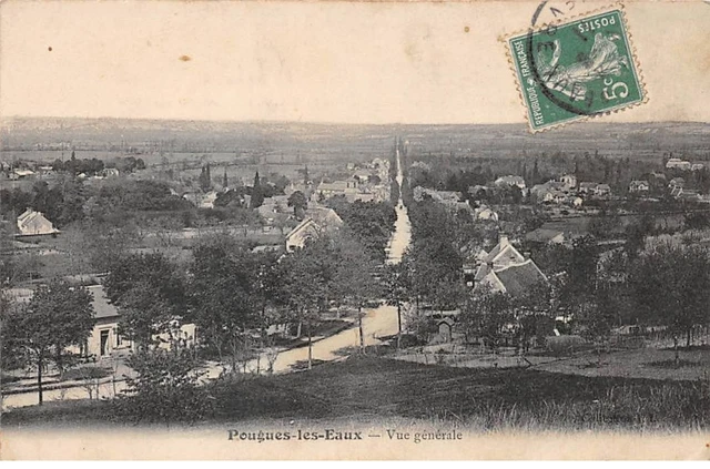 58 - POUGUES LES EAUX - SAN50568 - Vue Générale