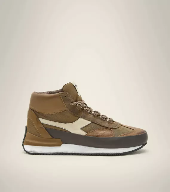 Diadora Heritage Team Mid Mad Nubuck Brown 201.179022 New Fw 22/23