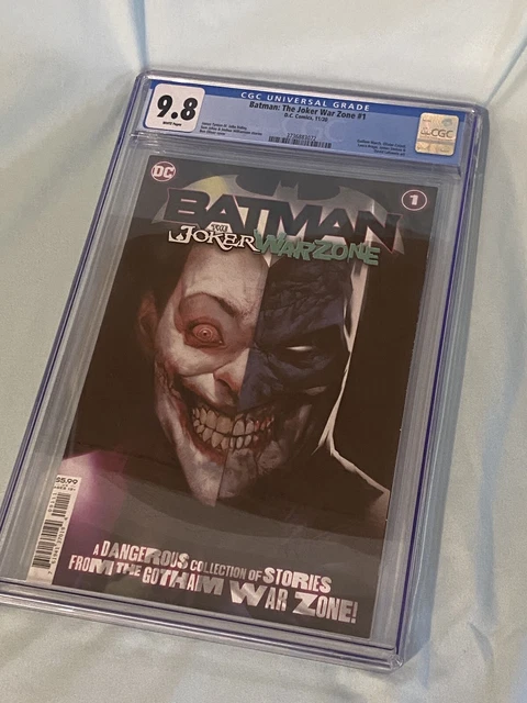 Batman: The Joker War Zone #1 - Ben Oliver Cover - Dc Comics/2020 - Cgc 9.8