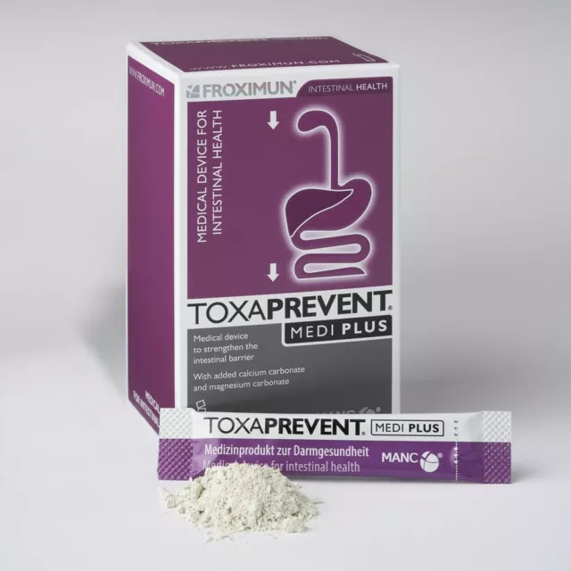 Toxaprevent Medi Plus Beutel | 30 Beutel | Clinoptilolith Zeolith