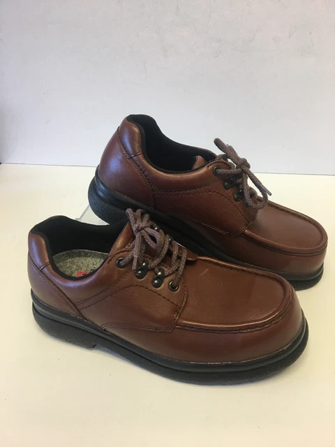 MENS RED WING 6659 Brown Steel Toe Oil Slip Resistant  display picture 3