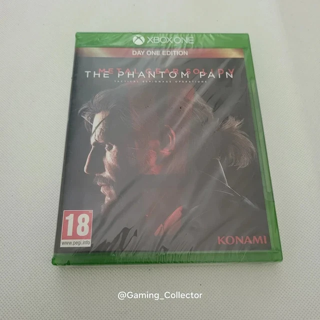 Metal Gear Solid The Phantom Pain - PS3 - VF - Neuf Sous Blister - Édition Konami
