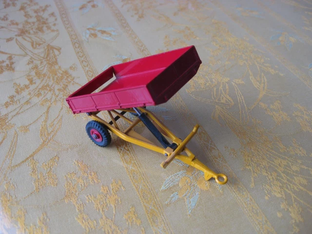 Remorque Dinky Toys Vintage - Fabriquée En Angleterre Par Meccano Ltd - Occasion