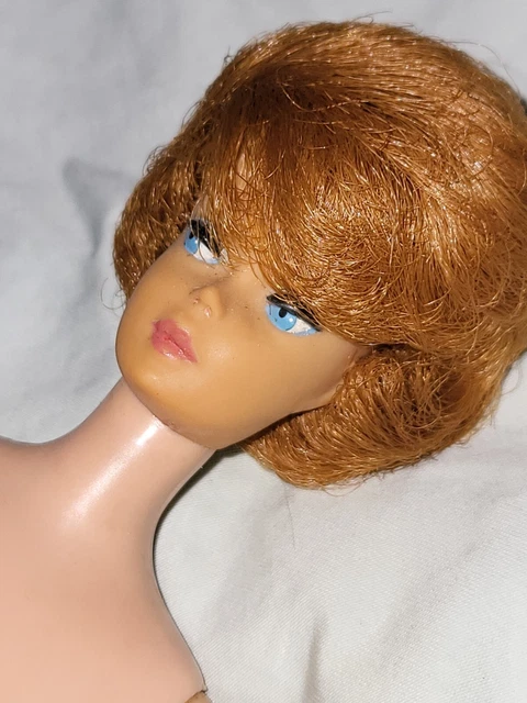 Vintage Barbie Brunette Bubble Cut Japan