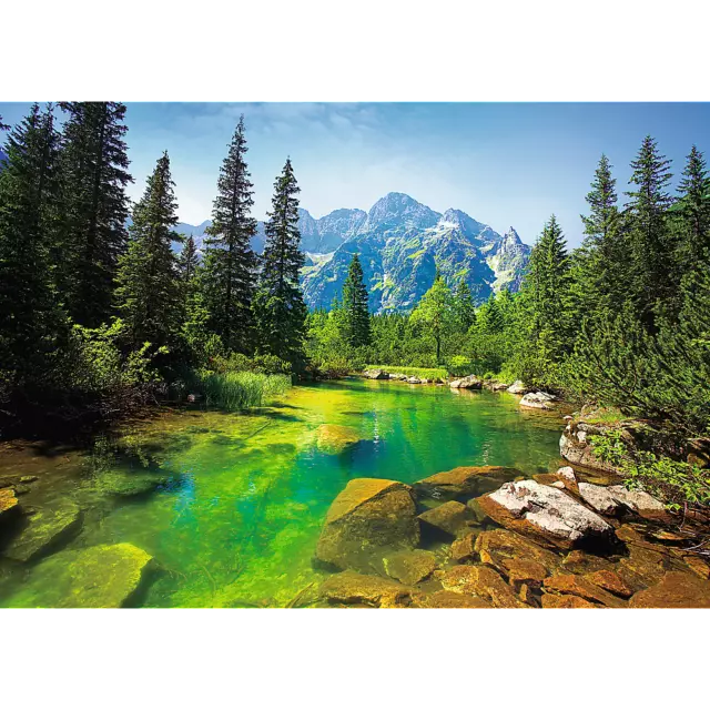 Trefl 37117 Tatra Berge 500 Teile Puzzle 3