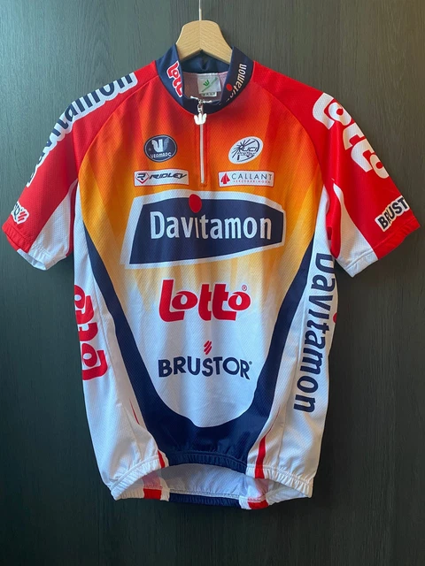 Maillot Cyclisme Vintage Vermarc Quick Step Innergetic – Taille XL – Occasion