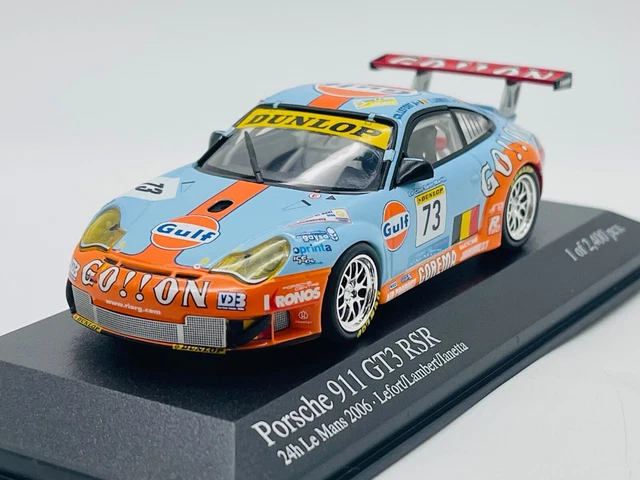 Spark 1/43 Porsche 997 GT3 RSR Seikel Motors #71 - 24h Le Mans 2007 - S1902