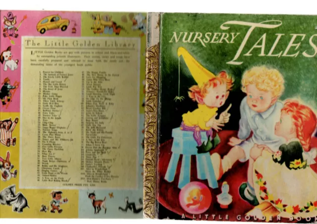 The Little Book of Variety Fairy Tales Padded Hardcover Book: CHOICE - 8  NEW!