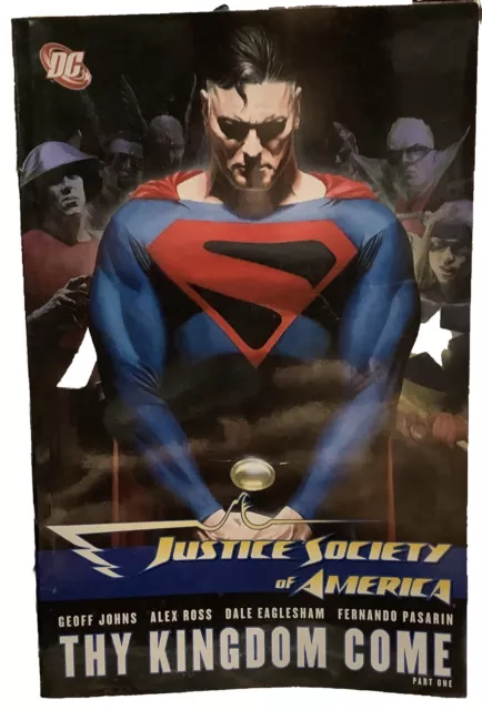 Justice Society of America: Thy Kingdom Come Part 1 DC Comics Trade Paperback