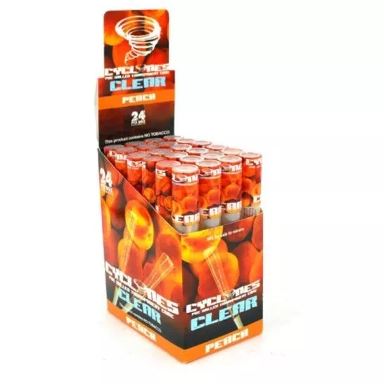 Cyclones Peach Cones 24 pack