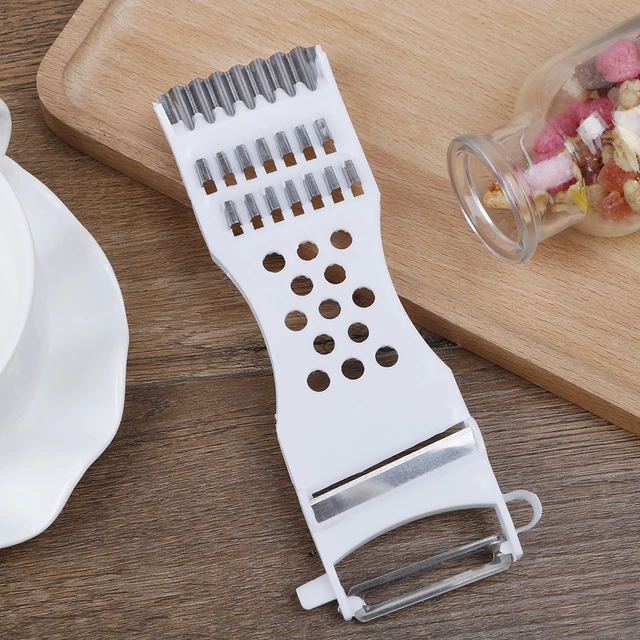 HOME KITCHEN TOOLS vegetable fruit potato peeler parer julienne cutter