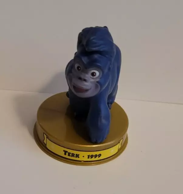 DISNEY 100 YEARS OF MAGIC McDonalds 2002 Happy Meal Toy TERK (1999) Tarzan