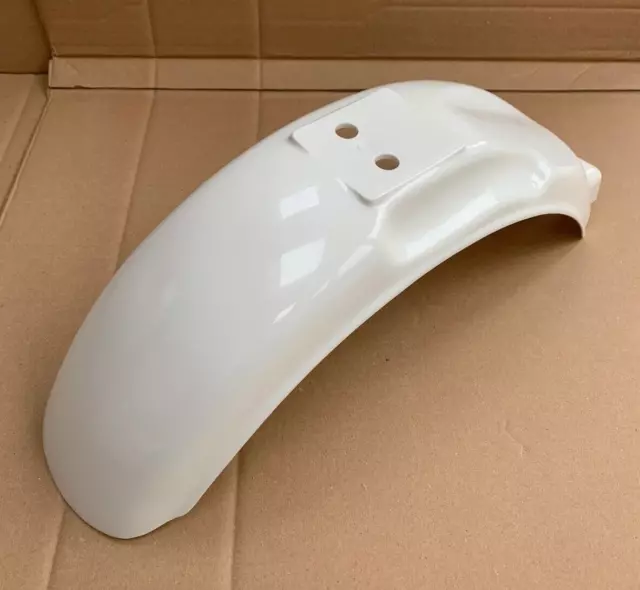 Genuine Honda Z50J Rear Mudguard Fender Shasta White Monkey Bike Z50