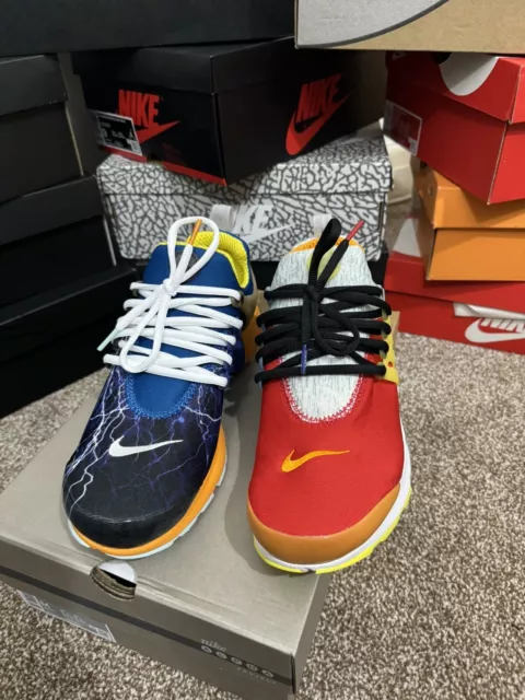 Nike Air Presto Multicoloured - UK 8-10