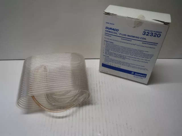 Dupaco 32320 Hemocoil Fluid Warming Coil