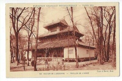 75  Paris  Exposition Coloniale 1931  Pavillon De L Annam