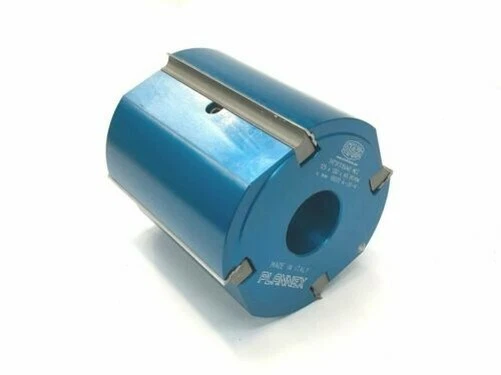 125 Dia x 130mm x 40mm Plannex Reversible Planer Head Z4 For 4 Sided Planer Inc