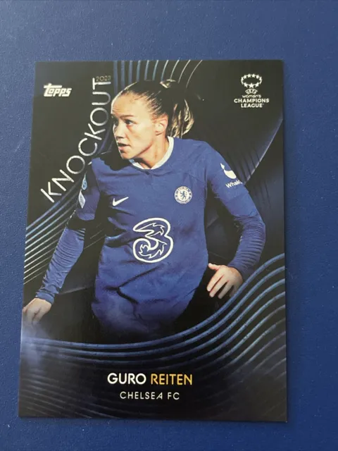 Guro Reiten Topps Knockout 22/23  Womens Champions League - FC Chelsea