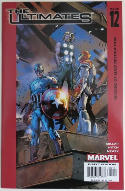 2003 The Ultimates #12   -   Vf                    (Inv9804)