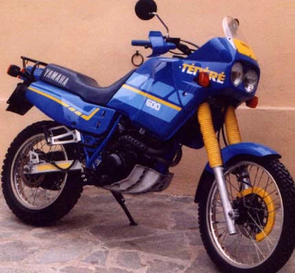 Yamaha XT 600Z Ténéré 3AJ (1989