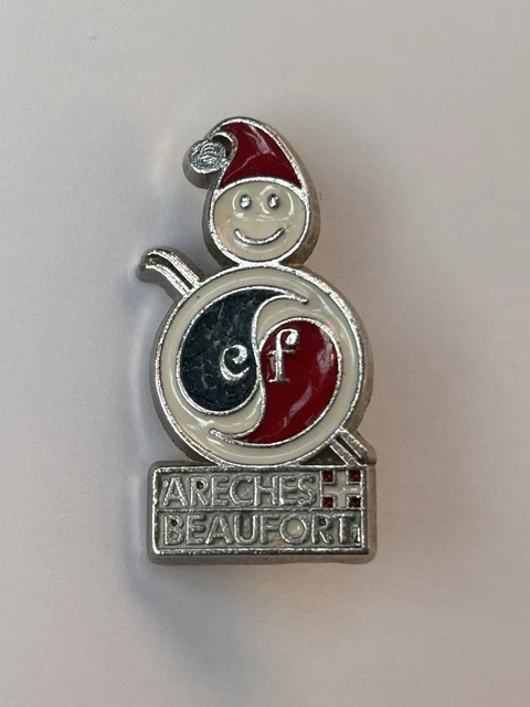 INSIGNE ESF ÉCOLE médaille épingle broche SKI logo badge neige alpes pub pins EUR 8,99 - FR